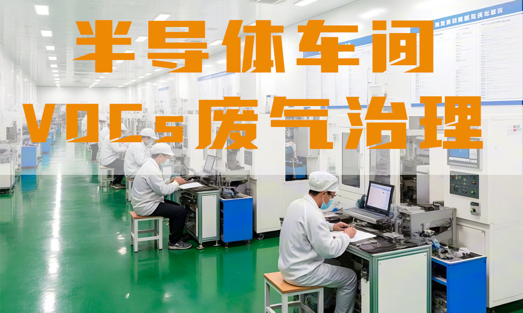 半導(dǎo)體車間廢氣怎么處理？